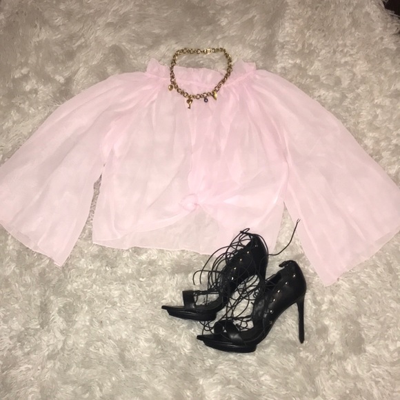 🔥Fashion off shoulder top🔥 - Picture 6 of 8